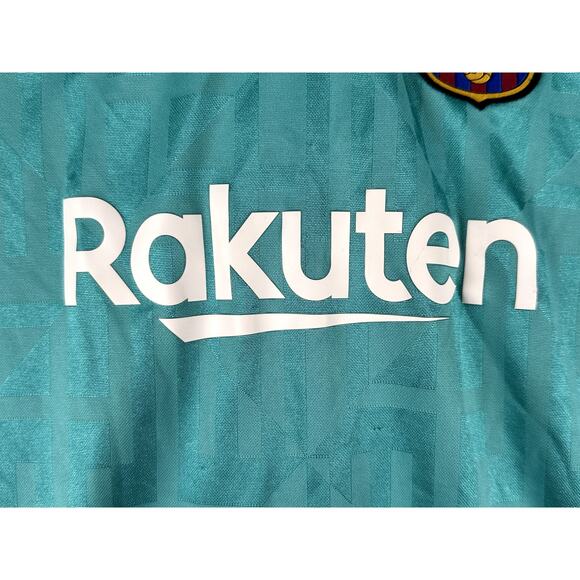 Nike Engineered FC Barcelona Third Jersey 2019-2020 AT2632-310 Youth XL Unicef - Picture 5 of 10